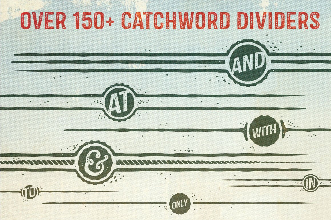 Castor Catchword Dividers cover image.