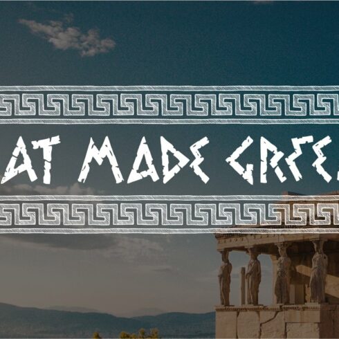 Greek font cover image.