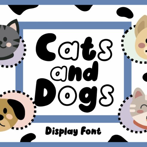 Cats and Dogs cover image.