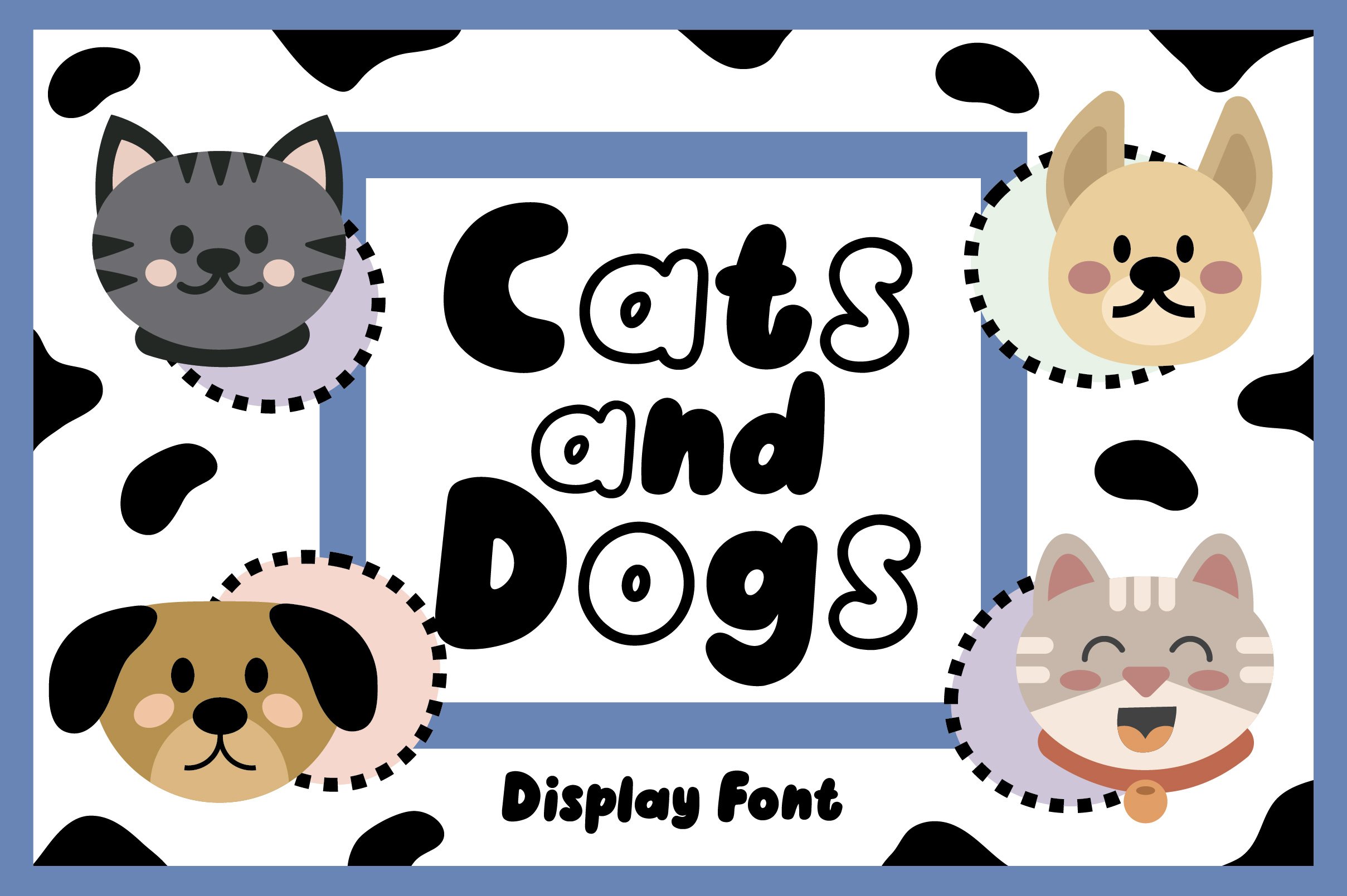 Cats and Dogs cover image.