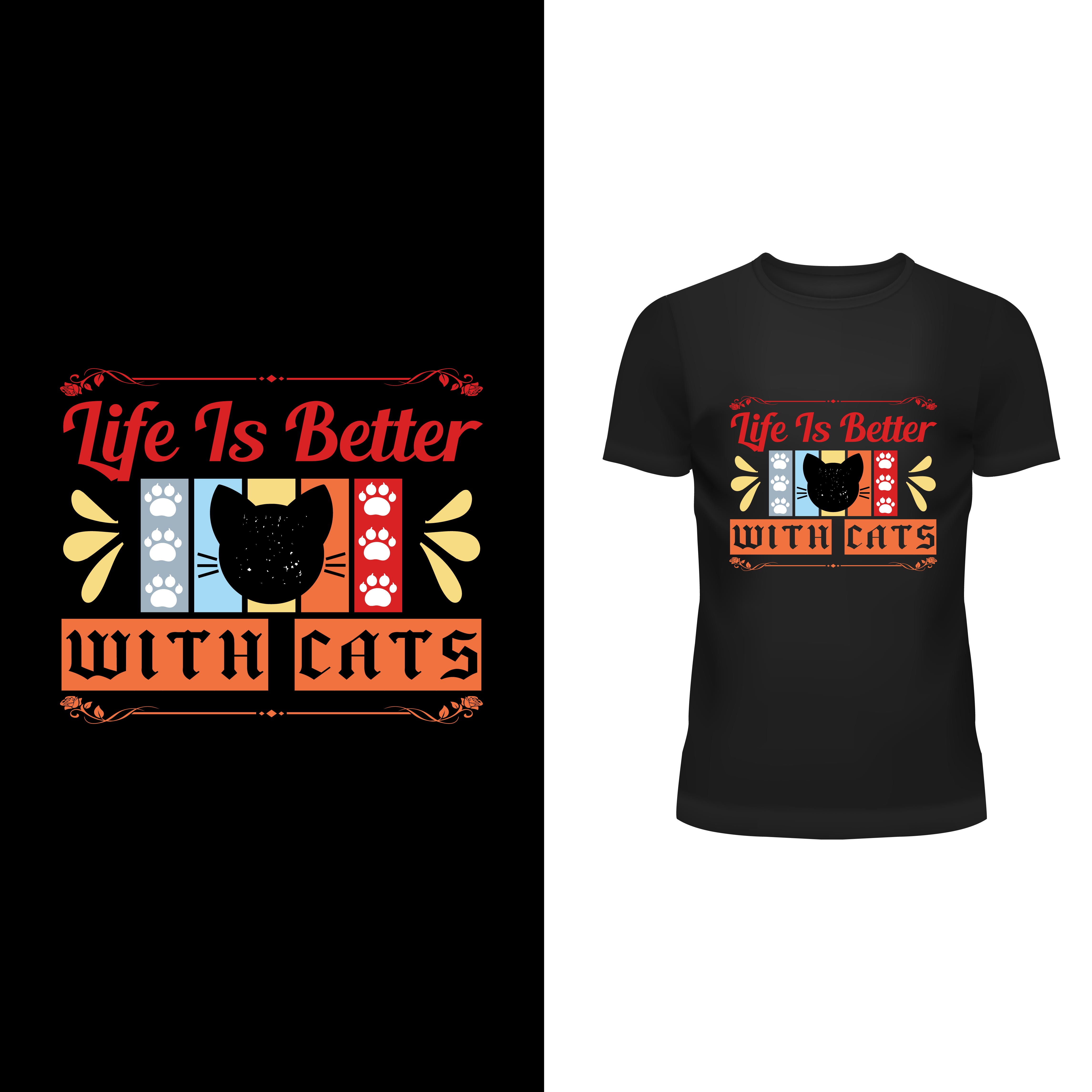 Life Is Better With Cats preview image.