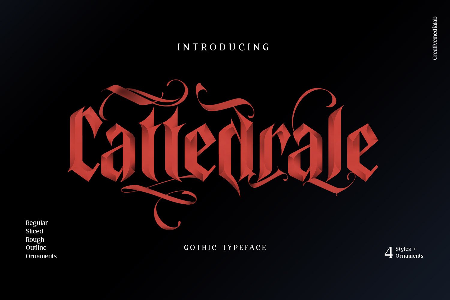 Cattedrale | Gothic Blackletter cover image.