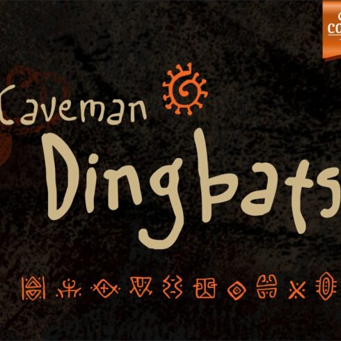 Caveman Dingbats cover image.