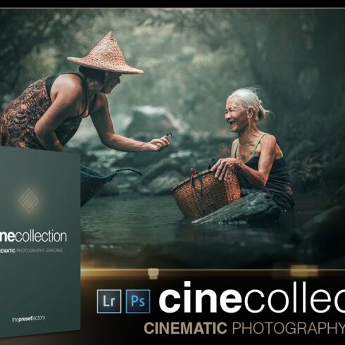 Cine Collection - Lightroom & PS ACRcover image.