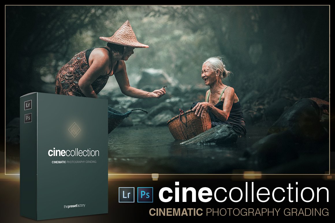 Cine Collection - Lightroom & PS ACRcover image.