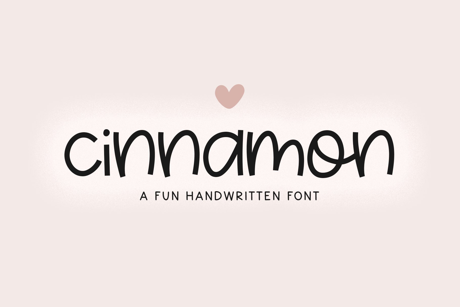 Cinnamon | A Quirky Handwritten Font cover image.