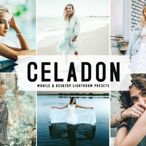 Celadon Pro Lightroom Presetscover image.