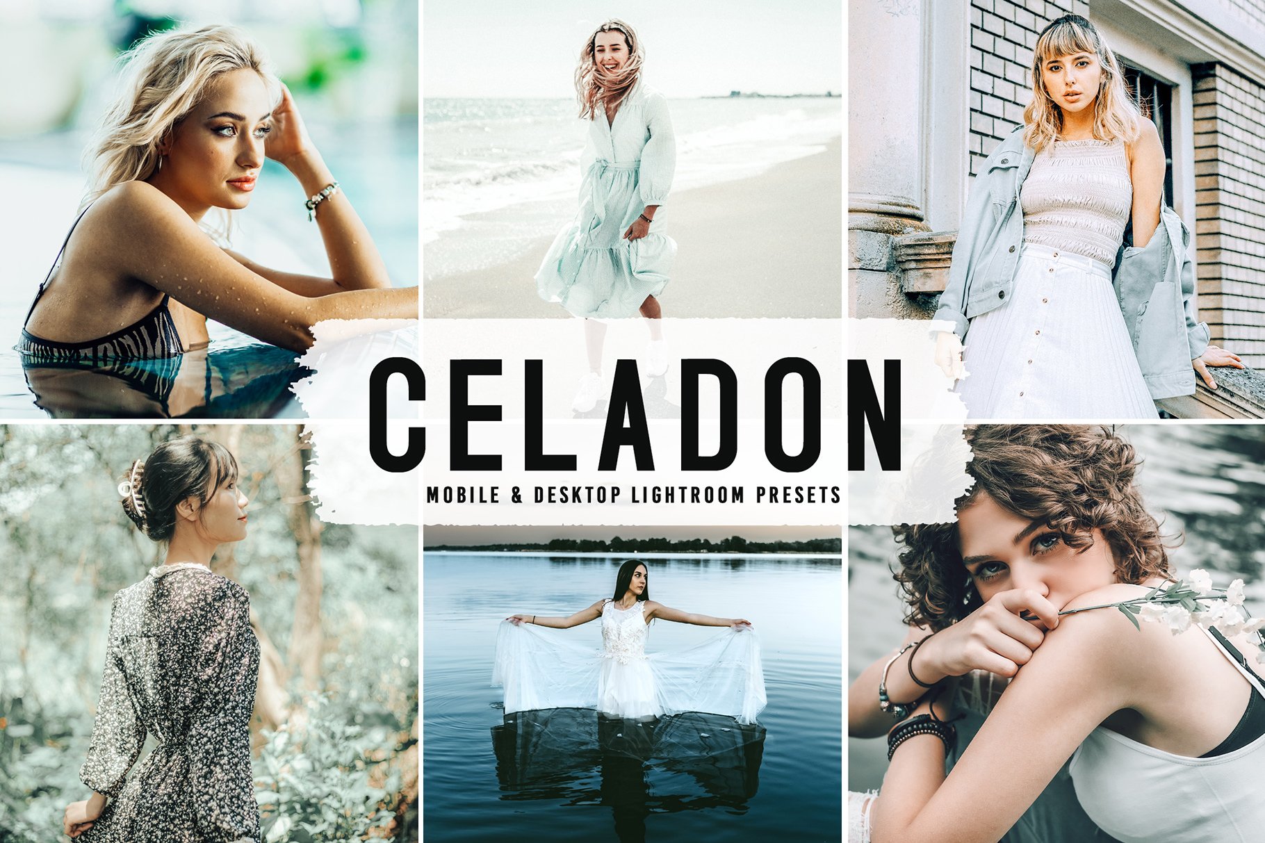 Celadon Pro Lightroom Presetscover image.