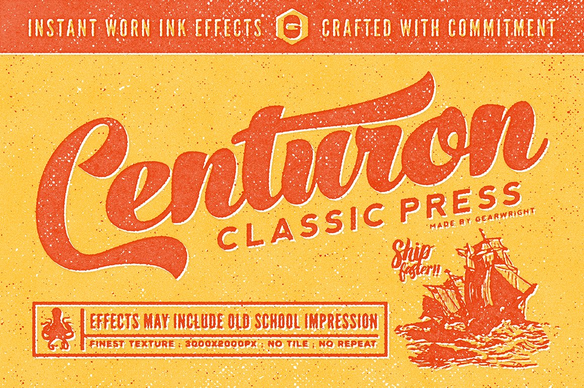 Centuron Presscover image.