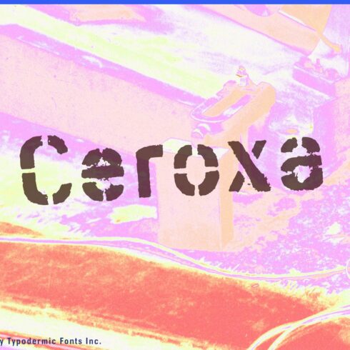 Ceroxa cover image.