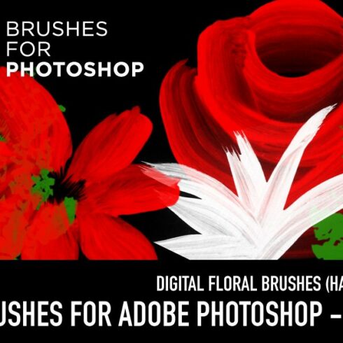 Flowers brushes - Vol 01cover image.