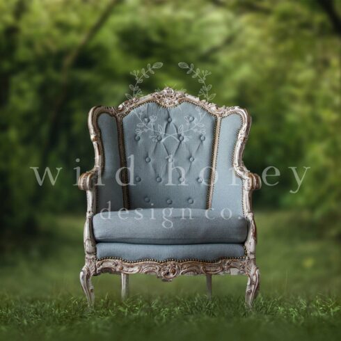 Woodland Chair Digital Backdropcover image.