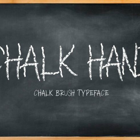 CHALK HAND cover image.