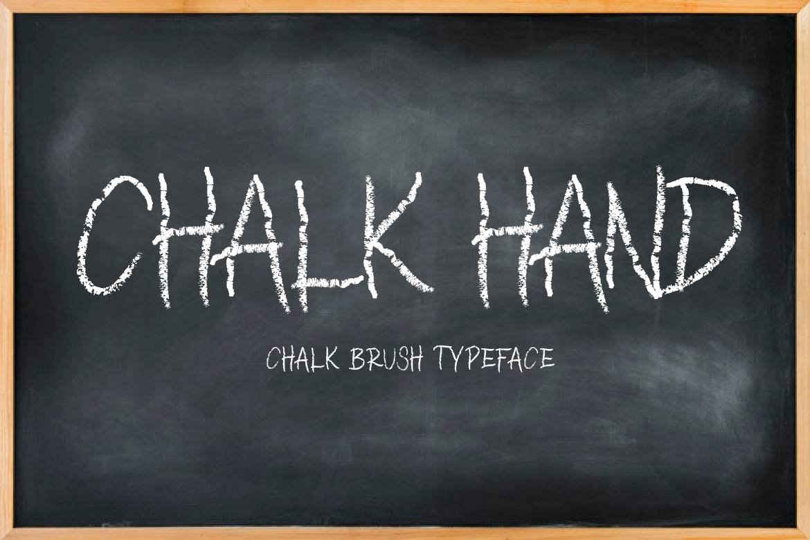 CHALK HAND cover image.