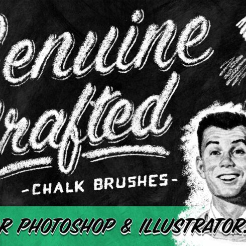 Genuine Crafted Chalk for PS & AIcover image.