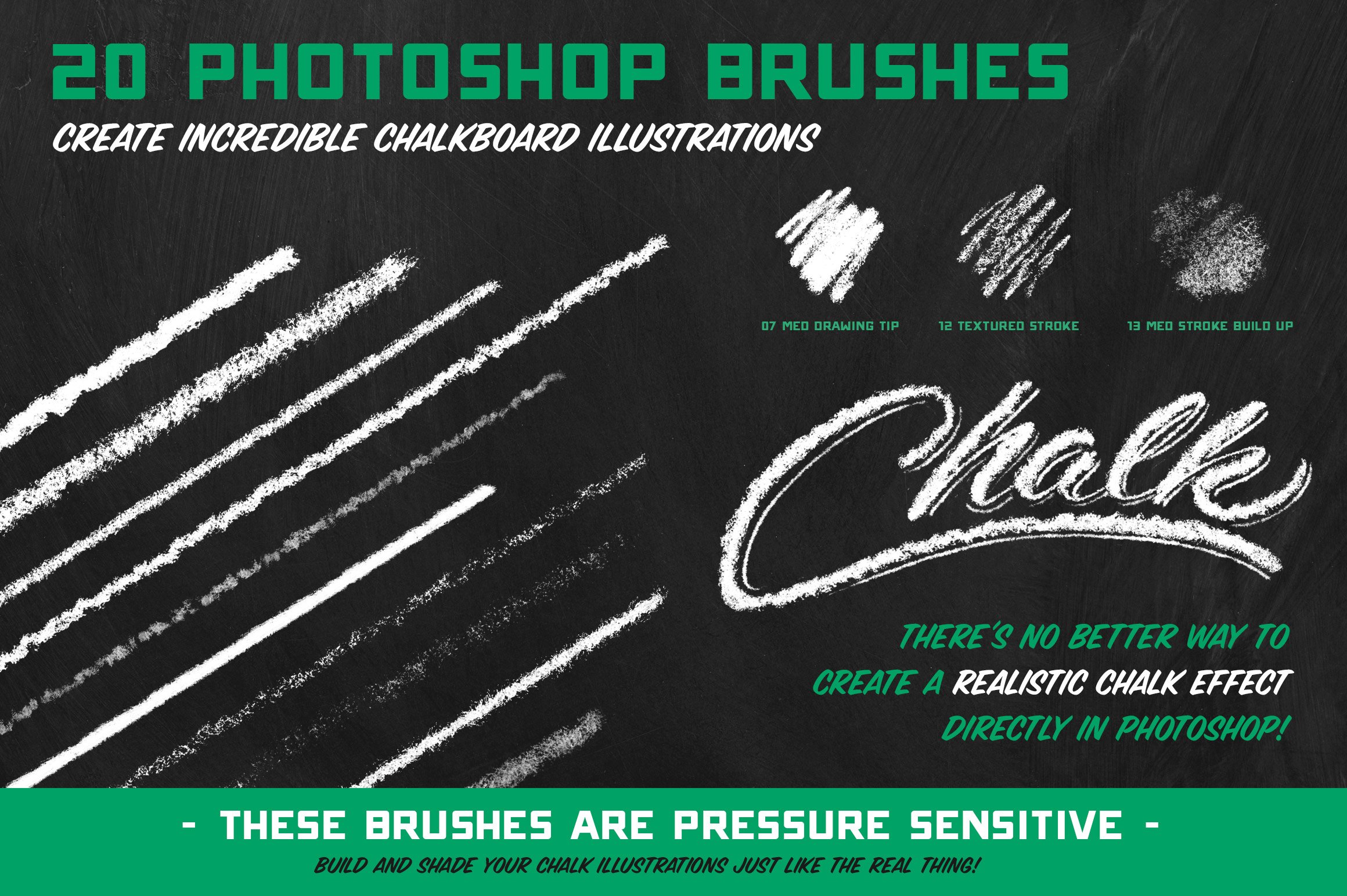 Genuine Crafted Chalk for PS & AIpreview image.