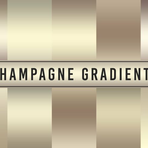 Champagne Gradientscover image.