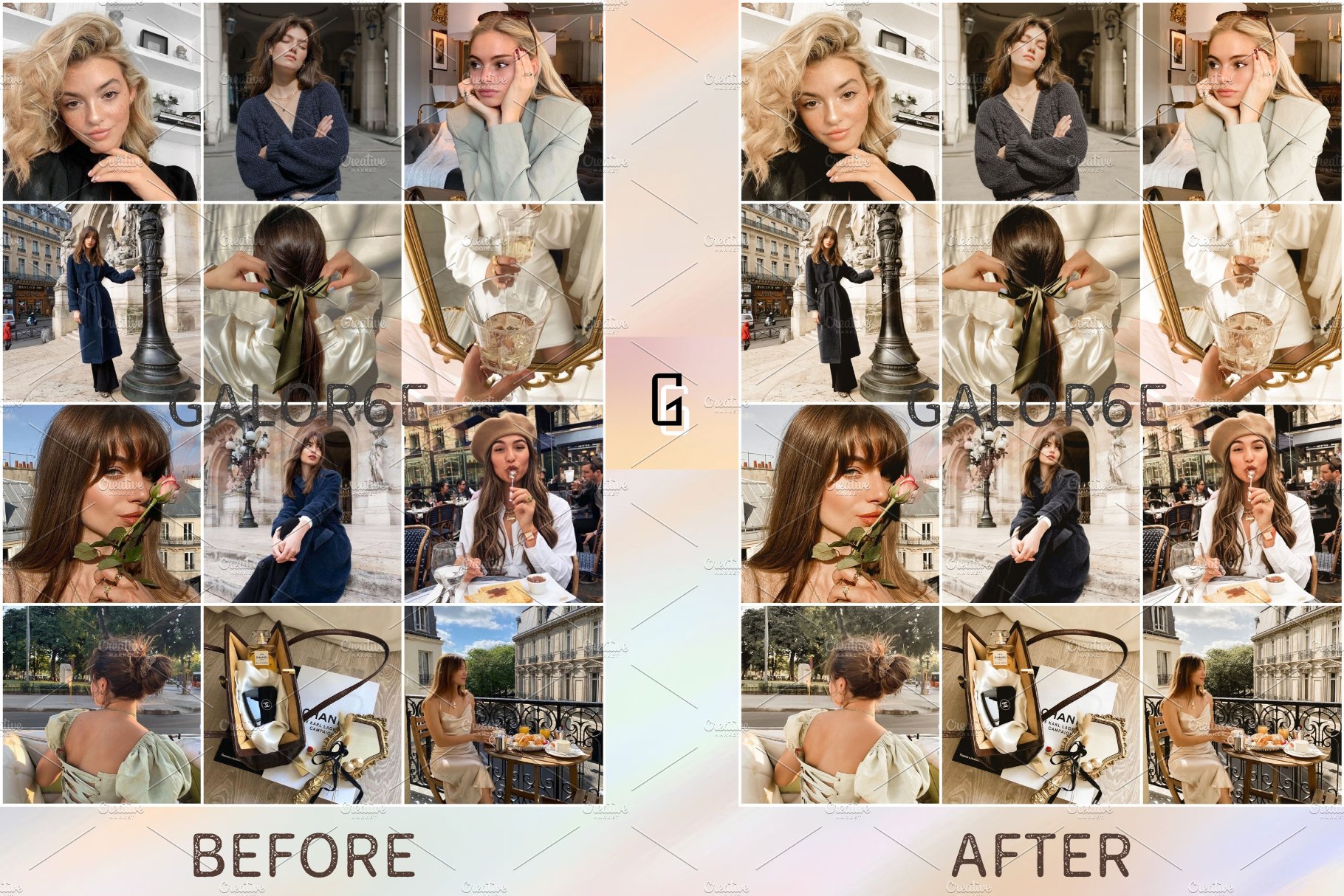 Lightroom Preset CHAMPAGNE - GALOR6Epreview image.