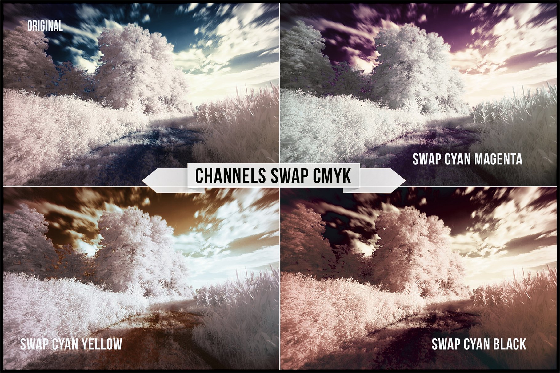 channels swap cmyk 203