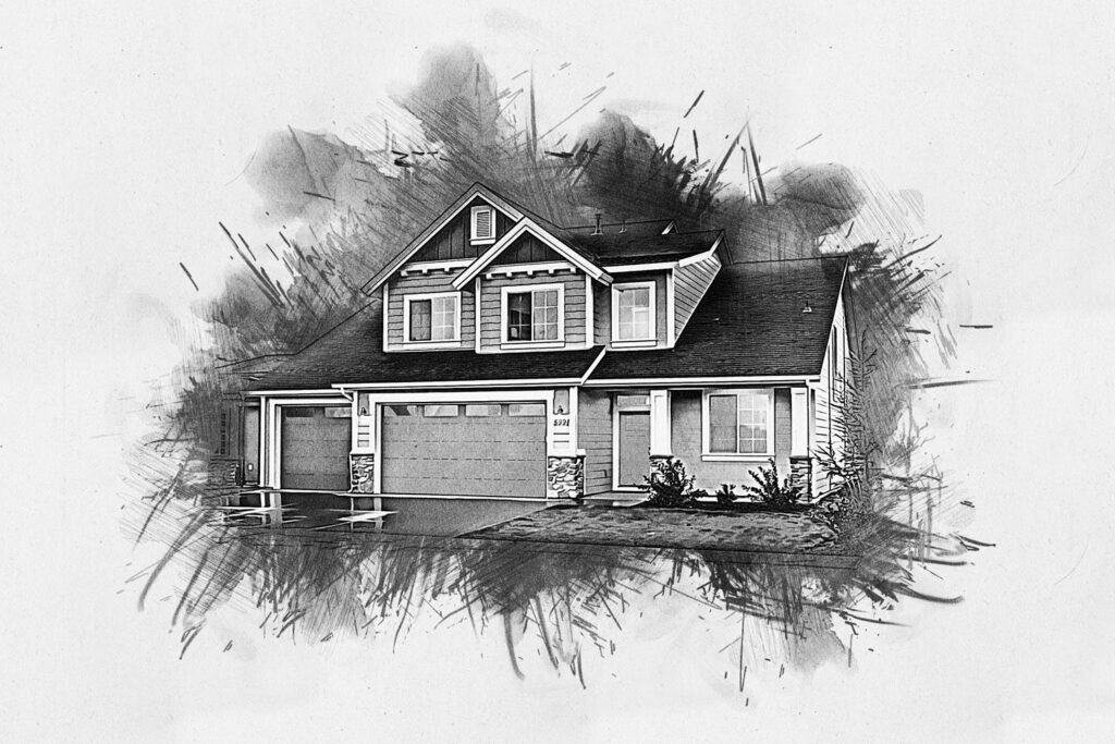 Charcoal Drawing Action MasterBundles