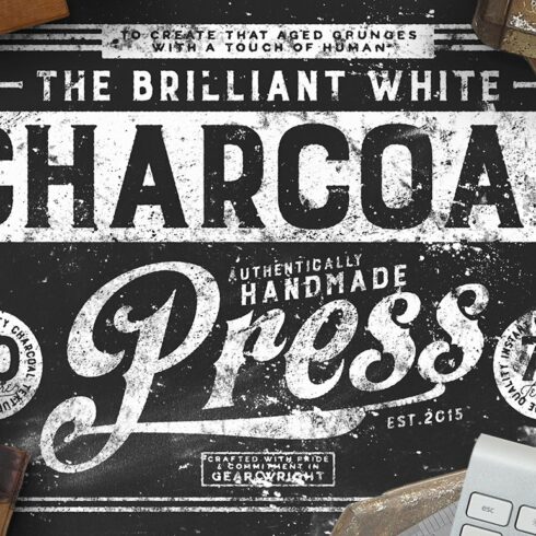 Charcoal Presscover image.