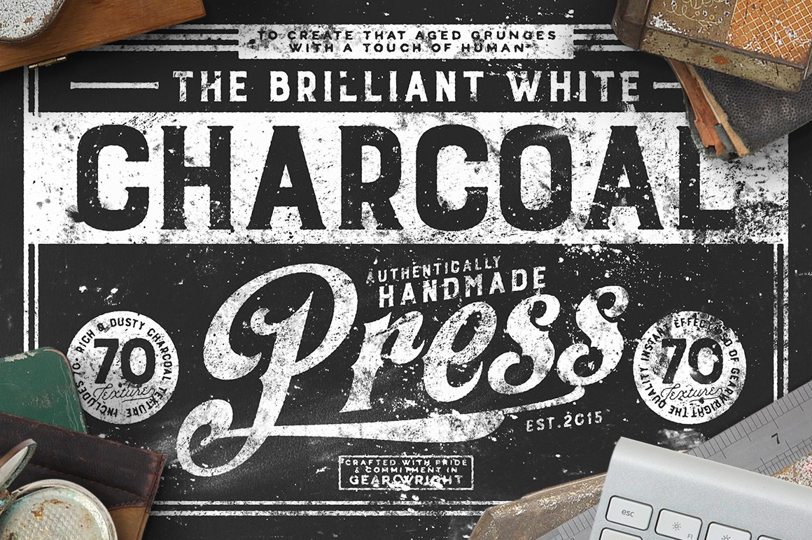 Charcoal Presscover image.