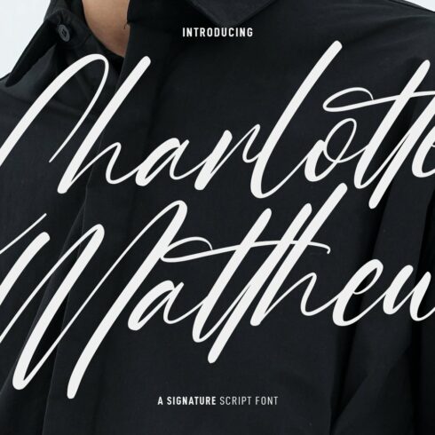 Charlotte Matthew Signature Script cover image.