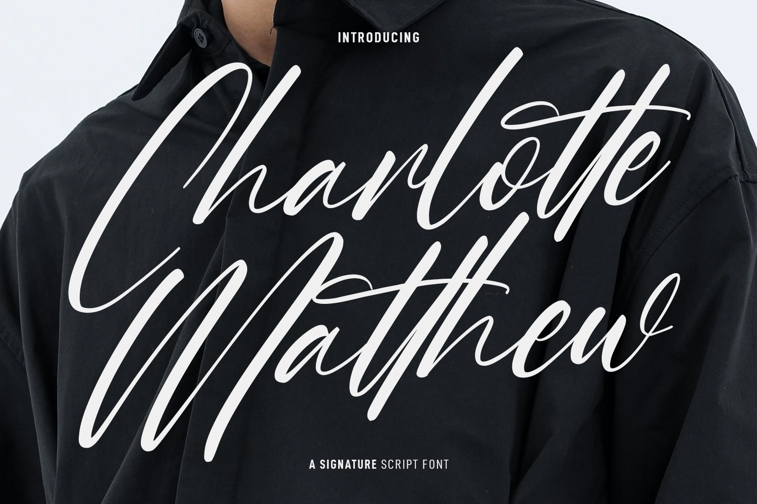 Charlotte Matthew Signature Script cover image.