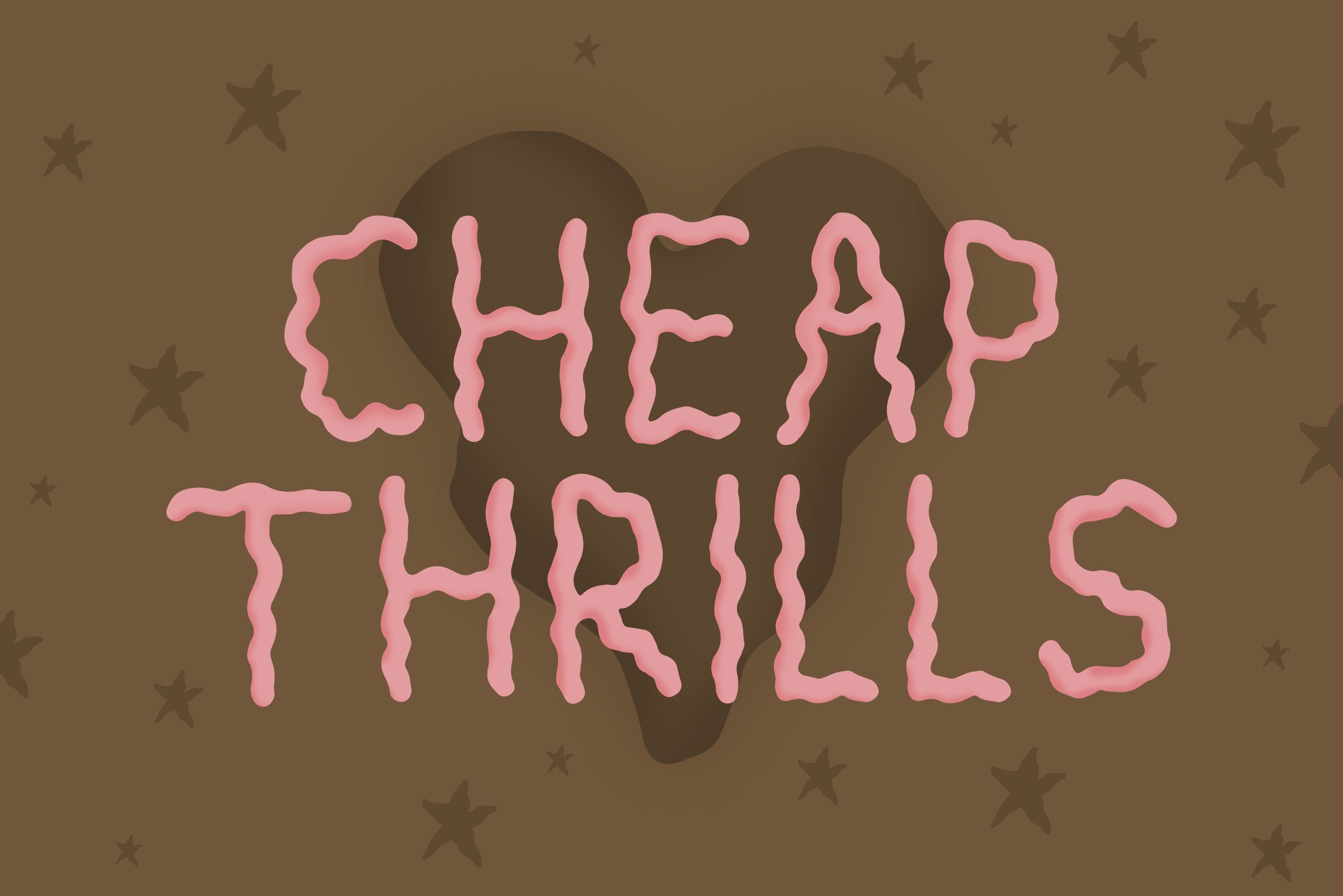 Cheap Thrills Font cover image.