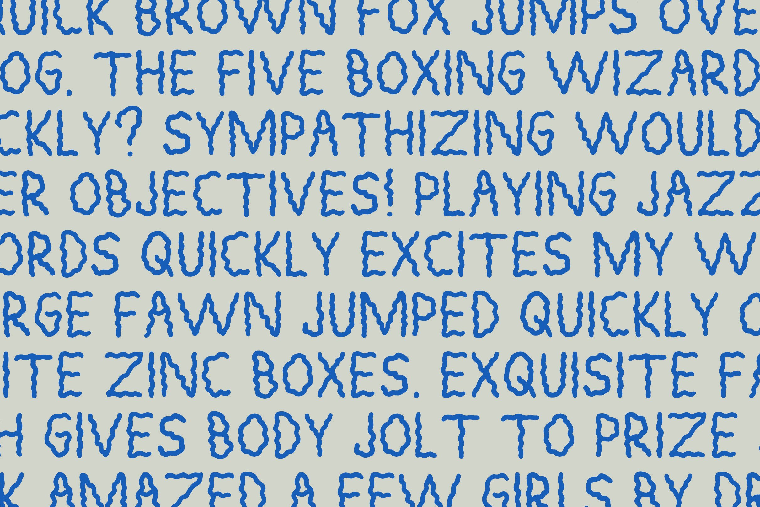 Cheap Thrills Font preview image.
