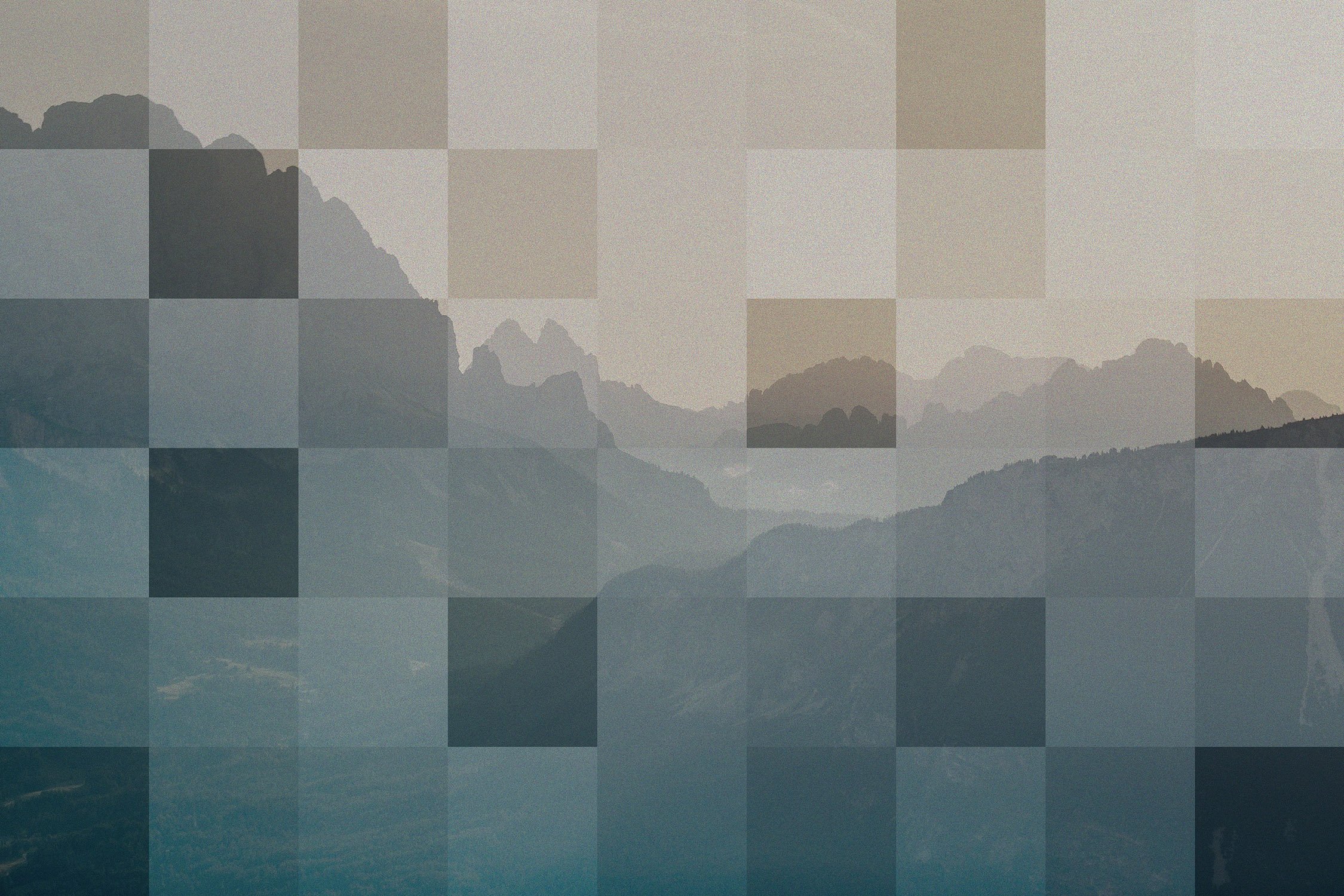 Checkered Pixelated Effectpreview image.