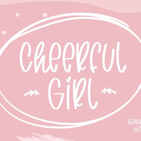 Cheerful Girl cover image.