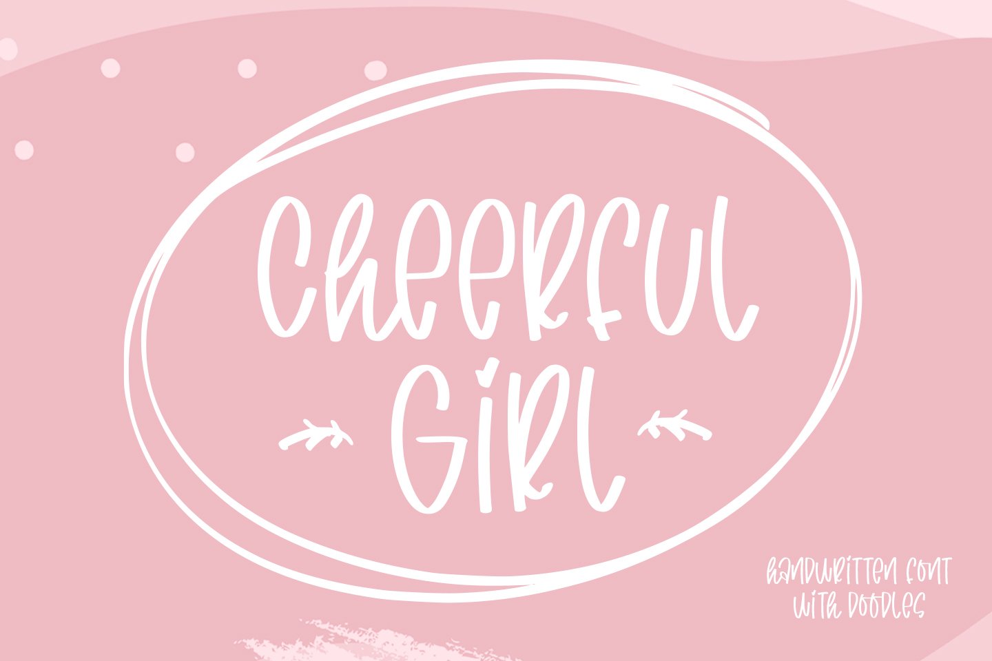 Cheerful Girl cover image.