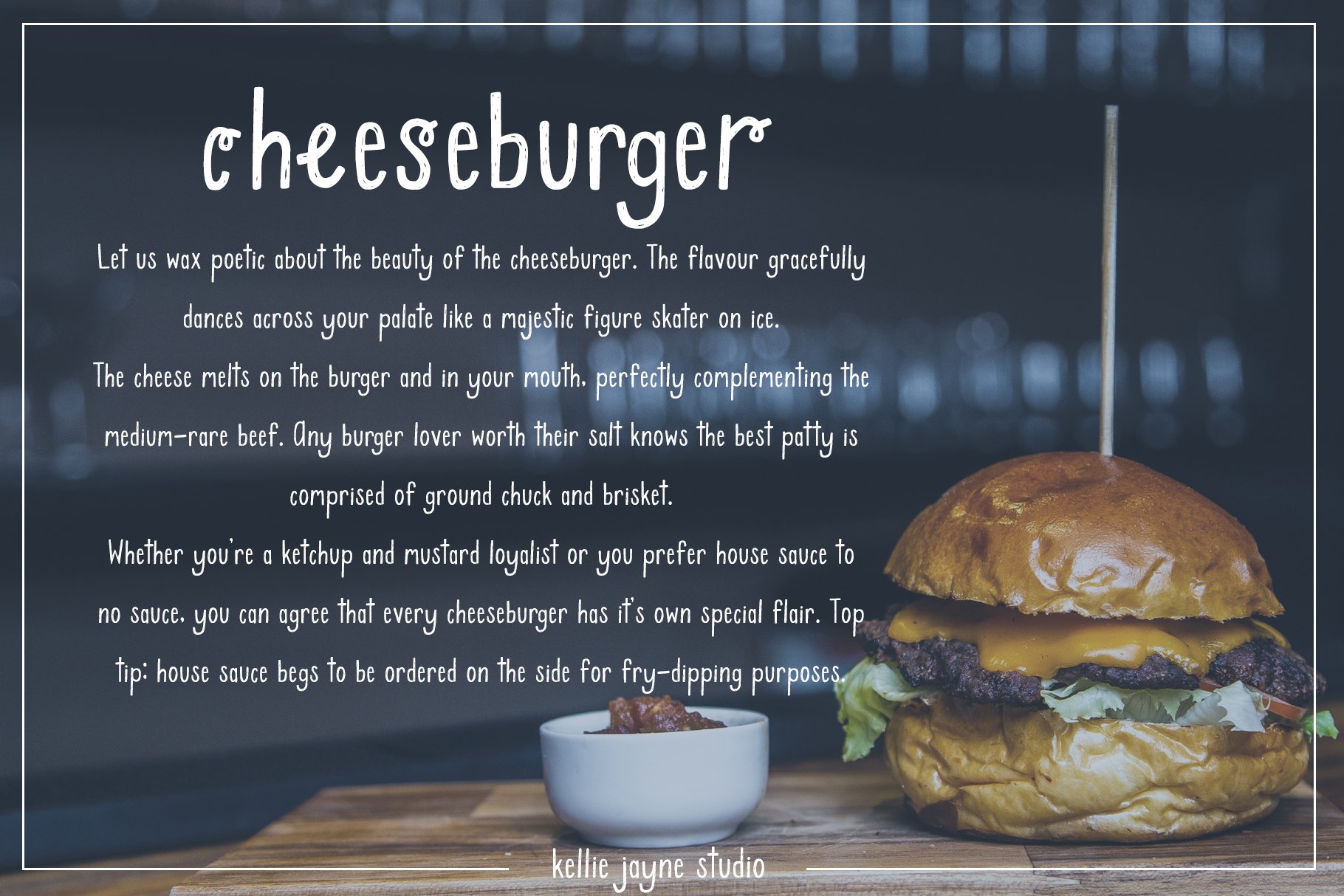 cheeseburger 373