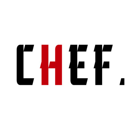 CHEF - TShirt Print Design cover image.