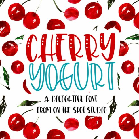 Cherry Yogurt cover image.