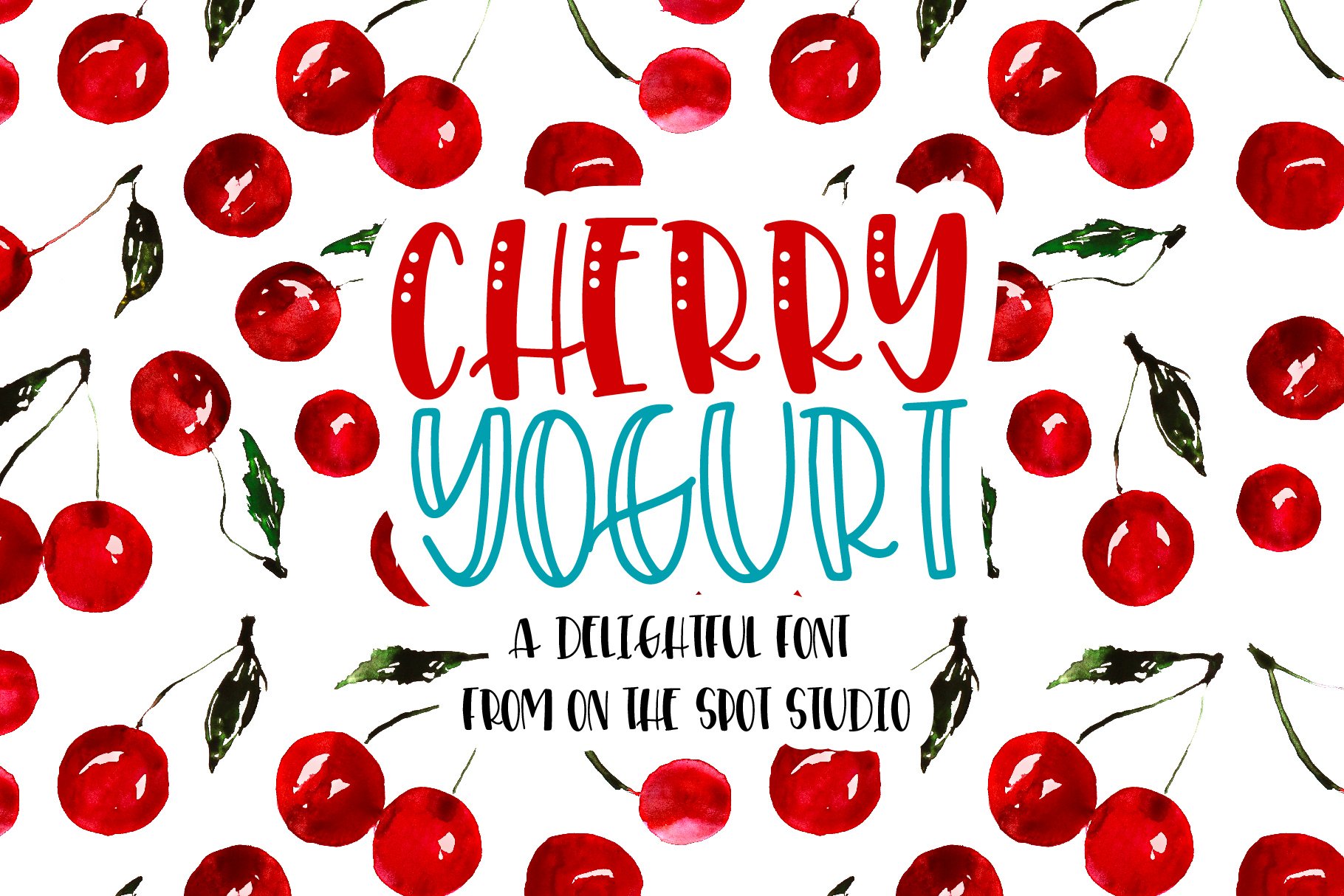 Cherry Yogurt cover image.