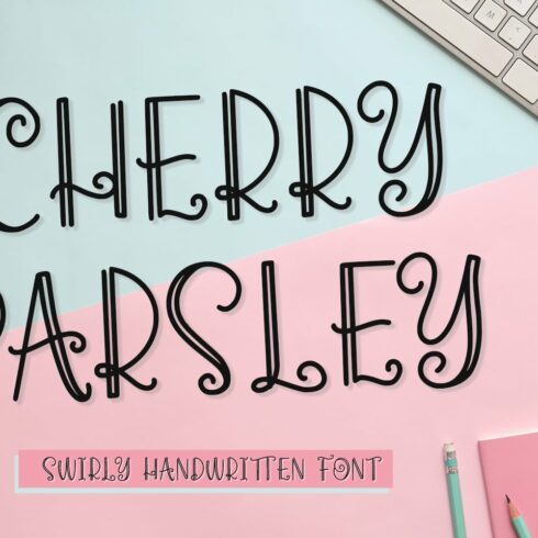 Cherry Parsley cover image.