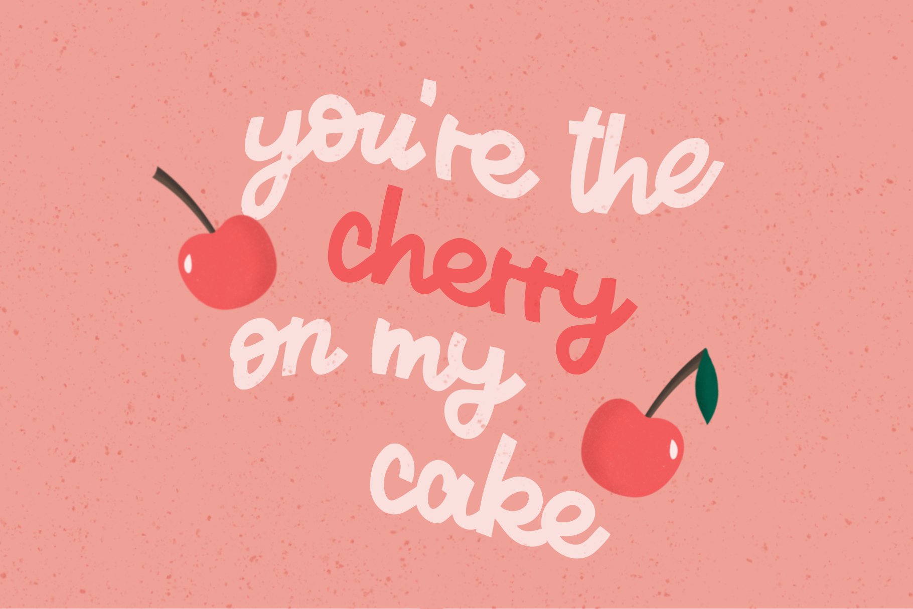 cherry pink presentation 06 cherry on my cake 477
