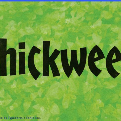 Chickweed cover image.