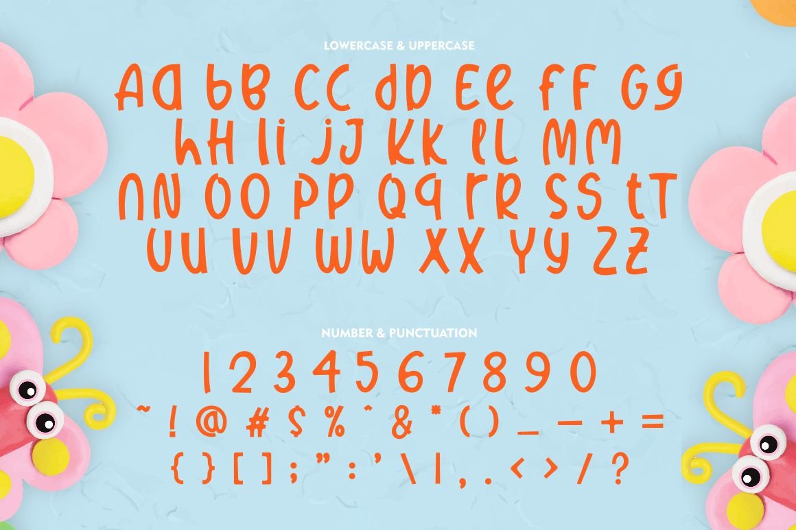 child krafter quirky font 281129 395