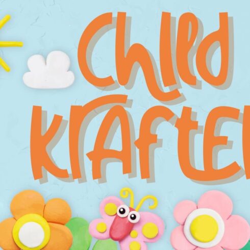 Child Krafter - Quirky Font cover image.