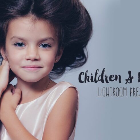 Family & Children Lightroom Presetscover image.