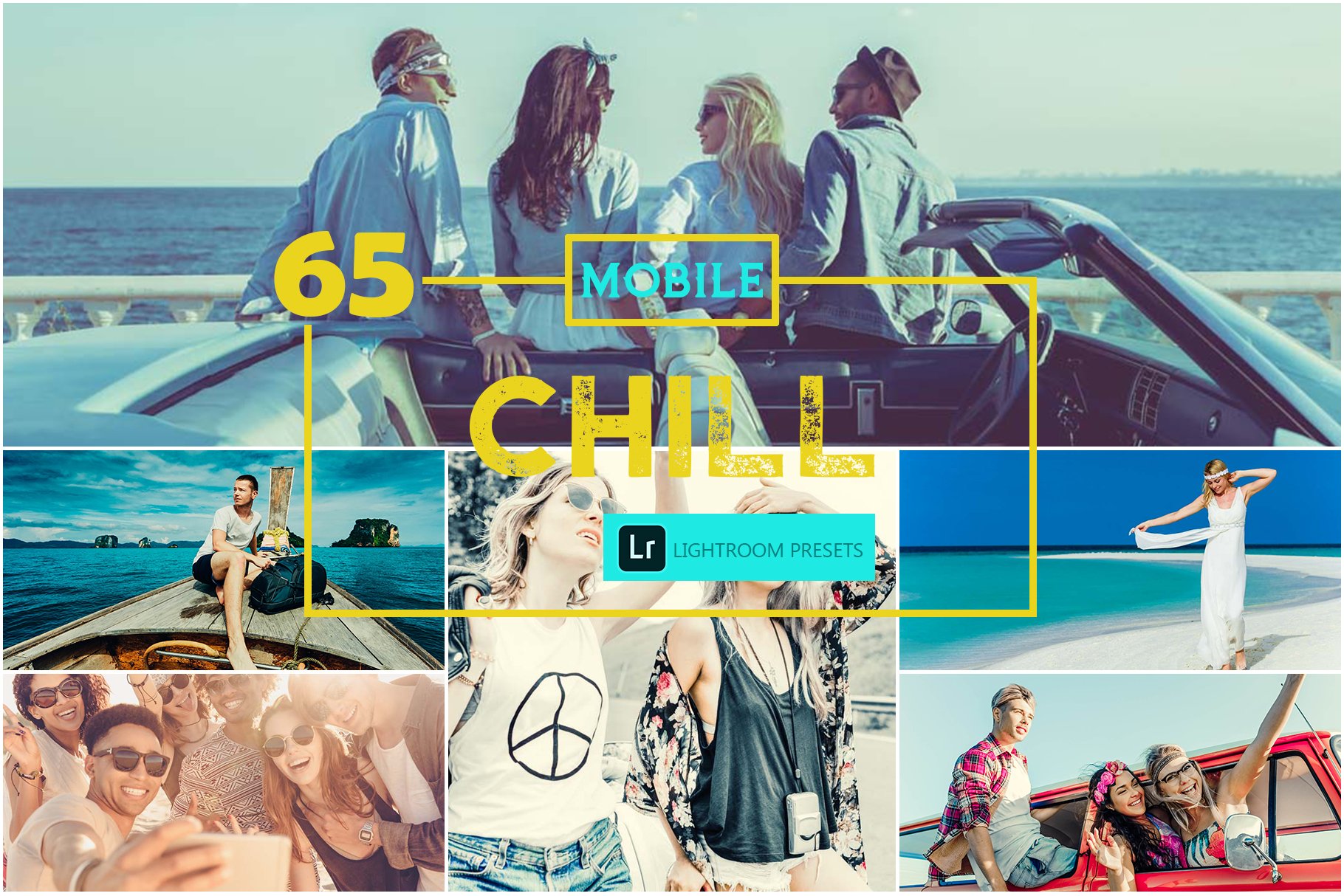 CHILL MOBILE LIGHTROOM PRESETScover image.