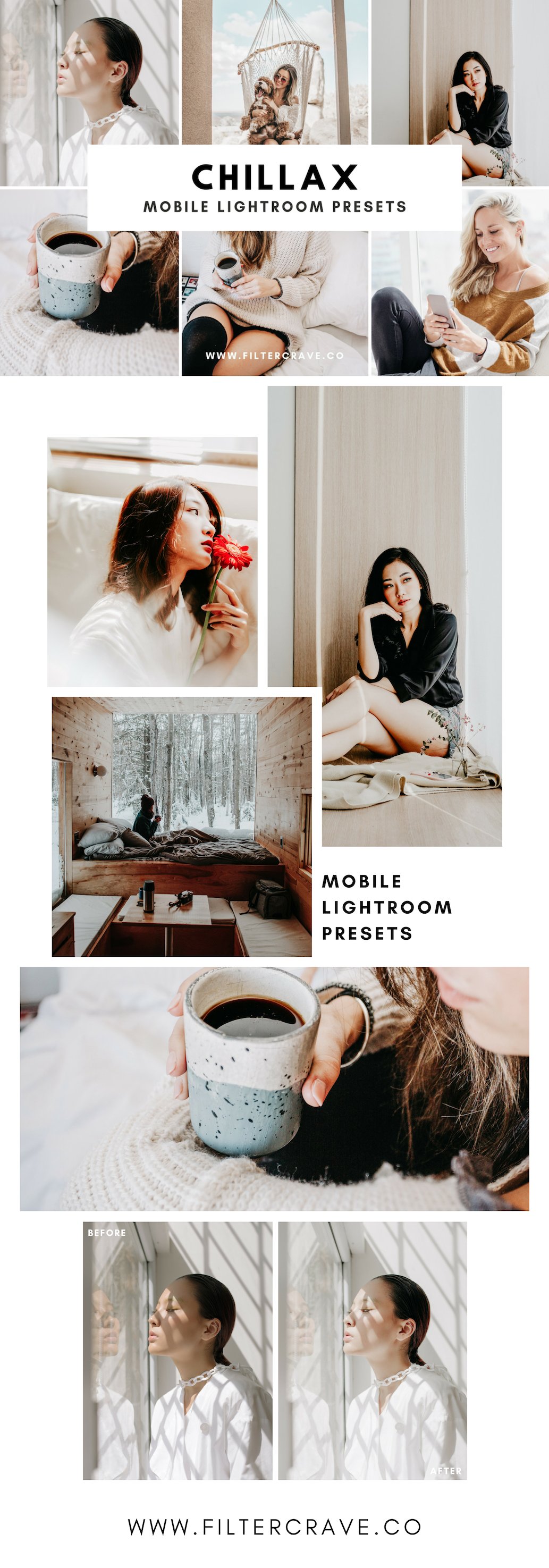 chillax mobile lightroom presets filtercrave pinterest graphics 110