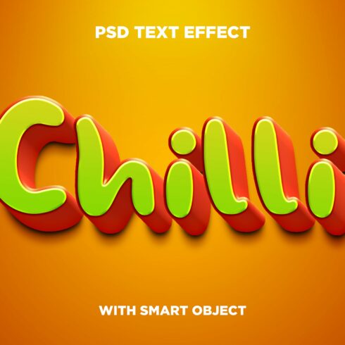 cute nature text style effectcover image.