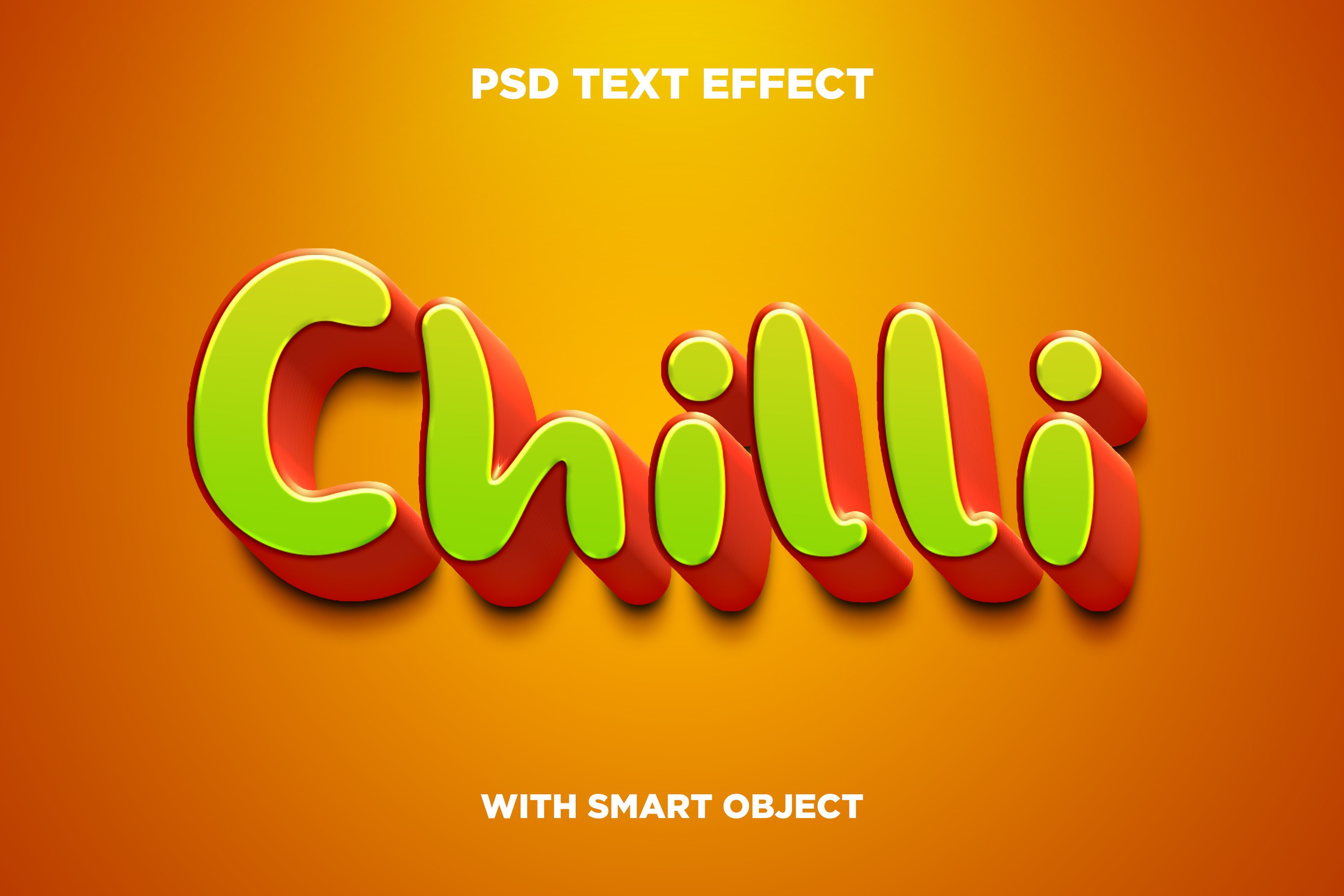 cute nature text style effectcover image.