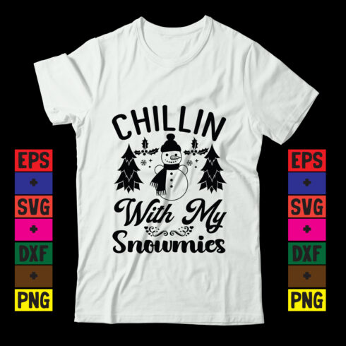 Chillin With My Snowmies cover image.