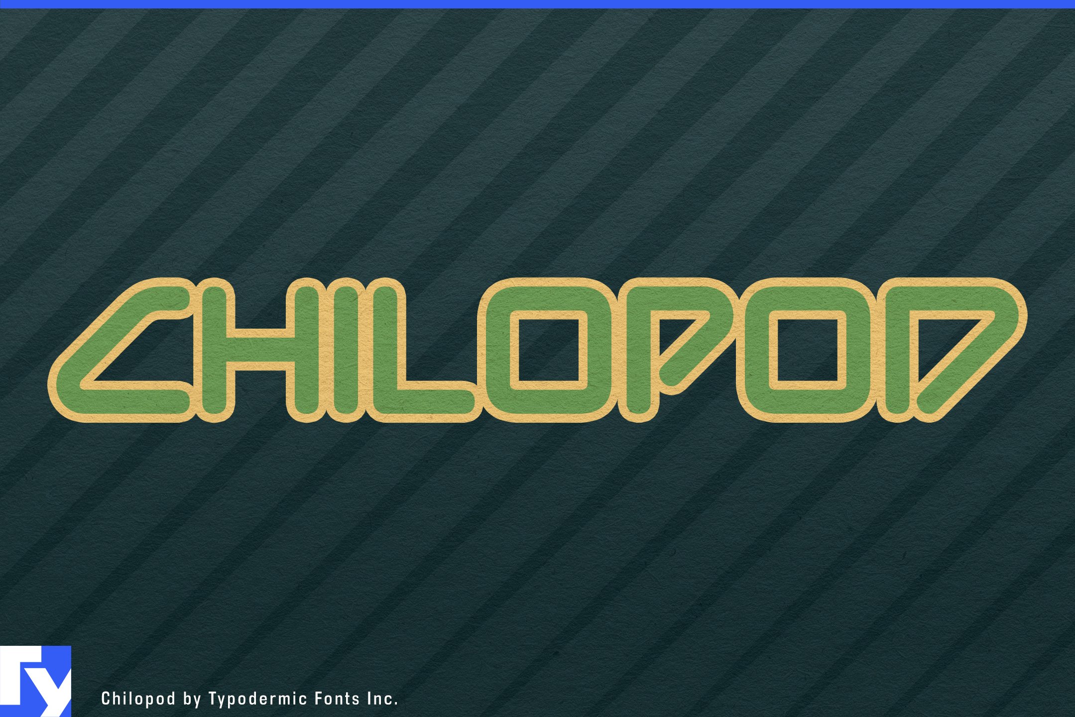 Chilopod cover image.