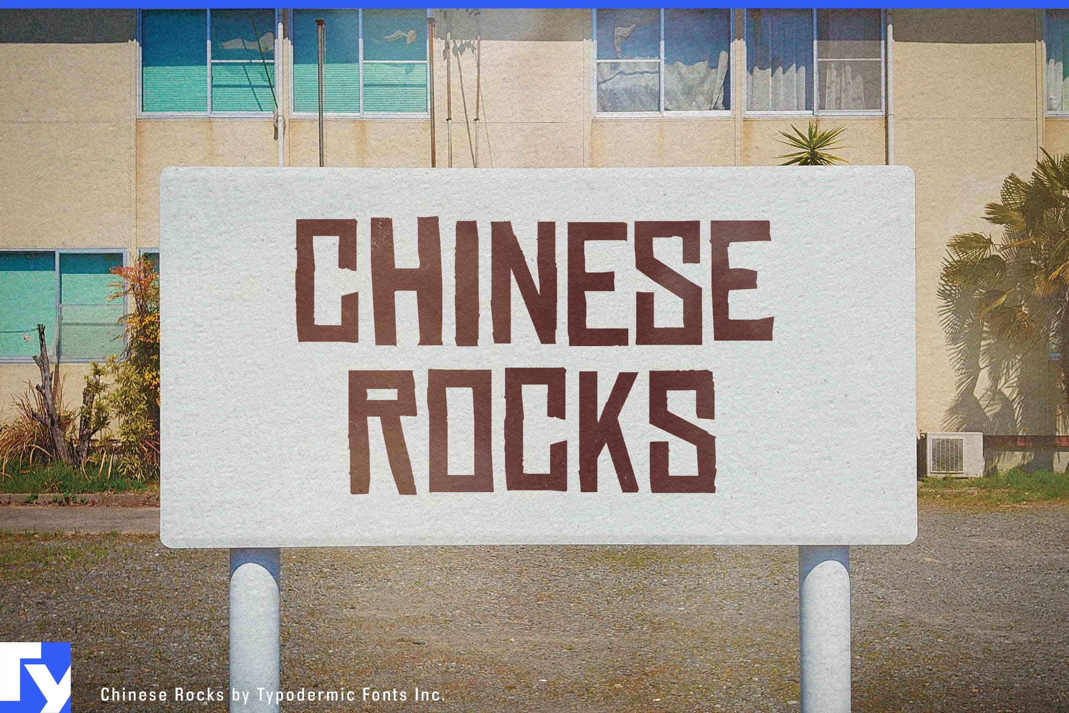 Chinese Rocks cover image.